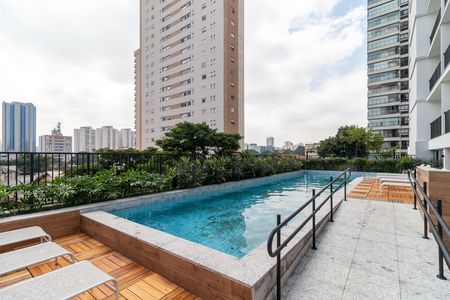 Studio à venda com 26m², 1 quarto e sem vaga Studio à venda com 26m², 1 quarto e sem vagaPiscina