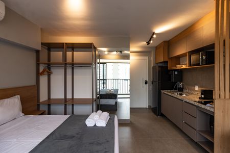 Studio à venda com 26m², 1 quarto e sem vaga Studio à venda com 26m², 1 quarto e sem vagaStudio