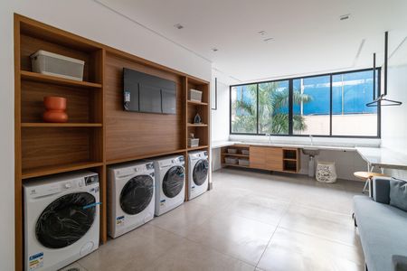 Studio à venda com 26m², 1 quarto e sem vaga Studio à venda com 26m², 1 quarto e sem vagaLavanderia