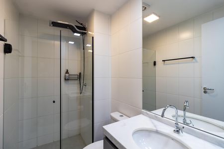 Studio à venda com 26m², 1 quarto e sem vaga Studio à venda com 26m², 1 quarto e sem vagaBanheiro