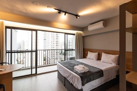 Studio à venda com 26m², 1 quarto e sem vaga Studio à venda com 26m², 1 quarto e sem vagaStudio