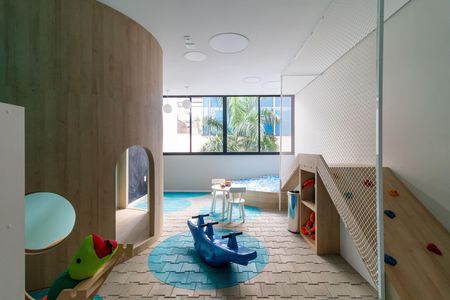 Studio à venda com 26m², 1 quarto e sem vaga Studio à venda com 26m², 1 quarto e sem vagaBrinquedoteca