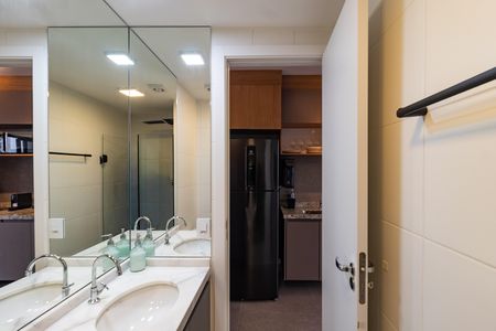 Studio à venda com 26m², 1 quarto e sem vaga Studio à venda com 26m², 1 quarto e sem vagaBanheiro