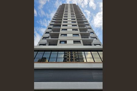 Studio à venda com 26m², 1 quarto e sem vaga Studio à venda com 26m², 1 quarto e sem vagaFachada