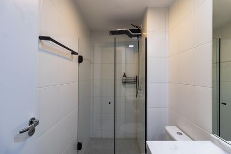 Studio à venda com 26m², 1 quarto e sem vaga Studio à venda com 26m², 1 quarto e sem vagaBanheiro