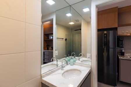 Studio à venda com 26m², 1 quarto e sem vaga Studio à venda com 26m², 1 quarto e sem vagaBanheiro