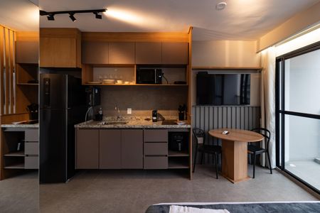 Studio à venda com 26m², 1 quarto e sem vaga Studio à venda com 26m², 1 quarto e sem vagaStudio