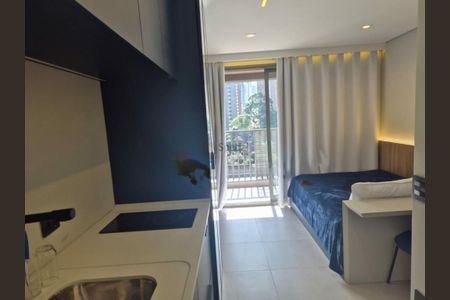 Kitnet/Studio à venda com 1 quarto, 25m² em Vila Regente Feijó, São Paulo