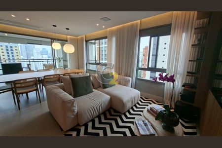 Apartamento à venda com 2 quartos, 117m² em Indianópolis, São Paulo