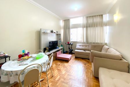 Sala de apartamento para alugar com 3 quartos, 90m² em Centro, Belo Horizonte