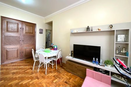 Sala de apartamento para alugar com 3 quartos, 90m² em Centro, Belo Horizonte