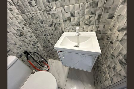 Casa para alugar com 20m², 1 quarto e sem vagaBanheiro