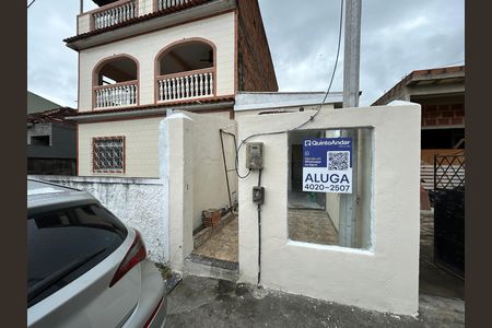 Casa para alugar com 20m², 1 quarto e sem vagaFachada + placa