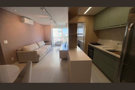 Apartamento à venda com 65m², 1 quarto e 2 vagas