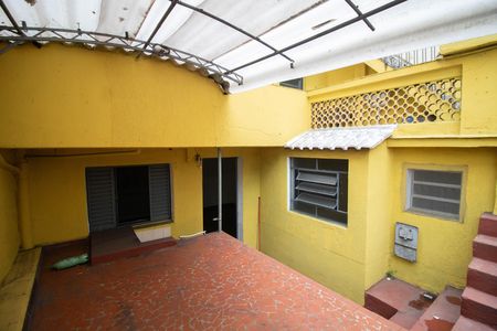 Casa para alugar com 55m², 1 quarto e 1 vaga Casa para alugar com 55m², 1 quarto e 1 vagaVARANDA E GARAGEM