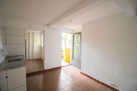 SALA E COZINHA de casa para alugar com 1 quarto, 55m² em Parque Mandaqui, São Paulo