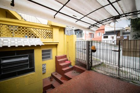 Casa para alugar com 55m², 1 quarto e 1 vaga Casa para alugar com 55m², 1 quarto e 1 vagaVARANDA E GARAGEM