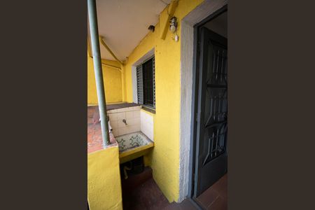 Casa para alugar com 55m², 1 quarto e 1 vaga Casa para alugar com 55m², 1 quarto e 1 vagaVARANDA E GARAGEM