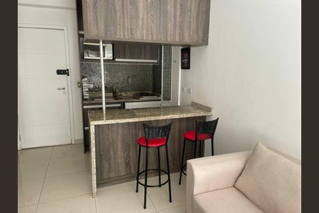 Apartamento para alugar com 1 quarto, 36m² em Panamby, São Paulo