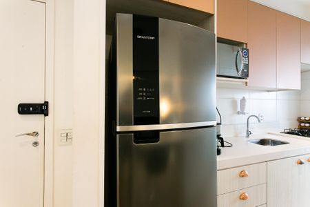 Apartamento para alugar com 57m², 2 quartos e 1 vagaCozinha - Geladeira