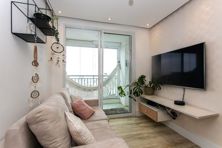 Apartamento para alugar com 57m², 2 quartos e 1 vagaSala