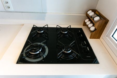 Apartamento para alugar com 57m², 2 quartos e 1 vagaCozinha - Cooktop