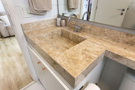 Apartamento para alugar com 57m², 2 quartos e 1 vagaBanheiro
