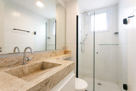 Apartamento para alugar com 57m², 2 quartos e 1 vagaBanheiro