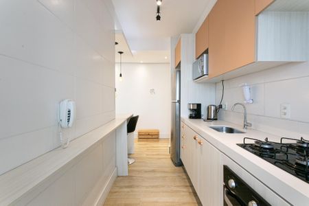 Apartamento para alugar com 57m², 2 quartos e 1 vagaCozinha