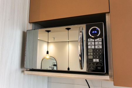 Apartamento para alugar com 57m², 2 quartos e 1 vagaCozinha - Microondas