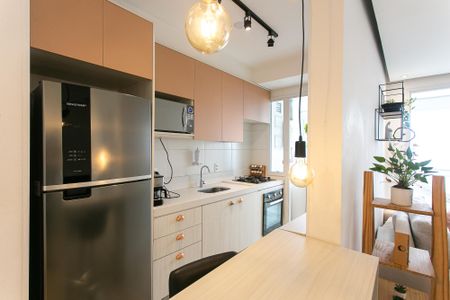 Apartamento para alugar com 57m², 2 quartos e 1 vagaCozinha