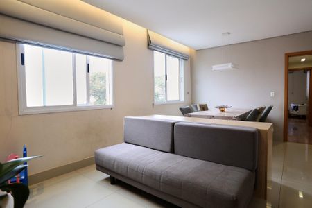 Apartamento à venda com 88m², 3 quartos e 2 vagas Apartamento à venda com 88m², 3 quartos e 2 vagasSala