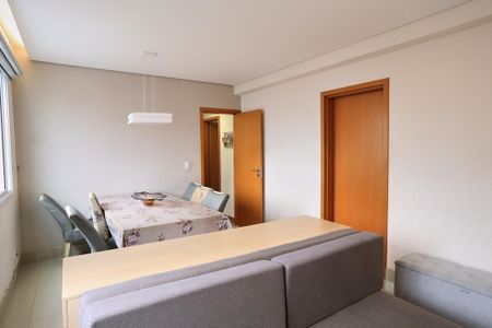 Sala de apartamento à venda com 3 quartos, 88m² em Serra, Belo Horizonte