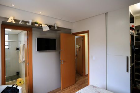 Suíte de apartamento à venda com 3 quartos, 88m² em Serra, Belo Horizonte