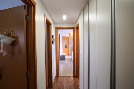Apartamento à venda com 88m², 3 quartos e 2 vagas Apartamento à venda com 88m², 3 quartos e 2 vagasCorredor