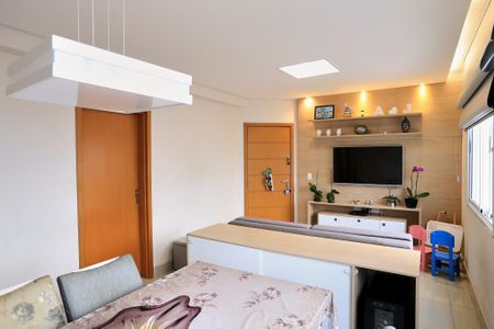 Sala de apartamento à venda com 3 quartos, 88m² em Serra, Belo Horizonte