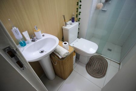 Apartamento para alugar com 2 quartos, 45m² em Jardim Mirante dos Ovnis, Votorantim