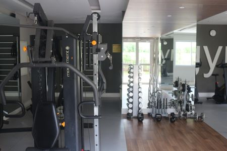Apartamento à venda com 113m², 3 quartos e 2 vagasÁrea comum - Academia