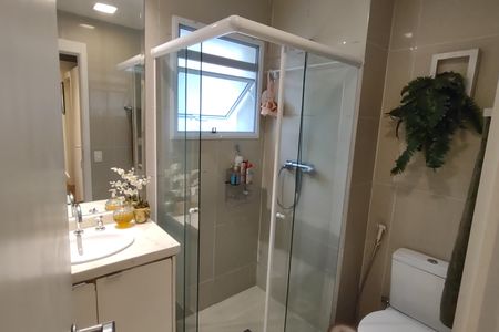 Apartamento à venda com 113m², 3 quartos e 2 vagas Apartamento à venda com 113m², 3 quartos e 2 vagasBanheiro da Suíte 3
