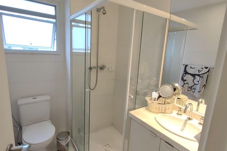 Apartamento à venda com 113m², 3 quartos e 2 vagas Apartamento à venda com 113m², 3 quartos e 2 vagasBanheiro da Suíte 2