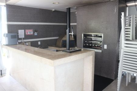 Apartamento à venda com 113m², 3 quartos e 2 vagasÁrea comum - Churrasqueira