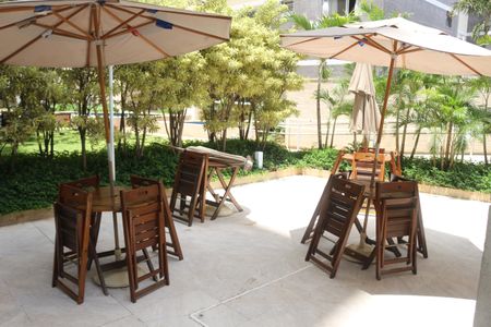 Apartamento à venda com 113m², 3 quartos e 2 vagasÁrea comum - Churrasqueira