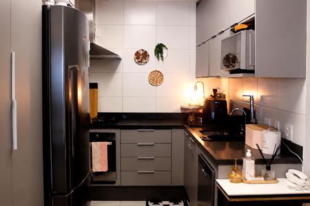 Apartamento à venda com 113m², 3 quartos e 2 vagas Apartamento à venda com 113m², 3 quartos e 2 vagasCozinha