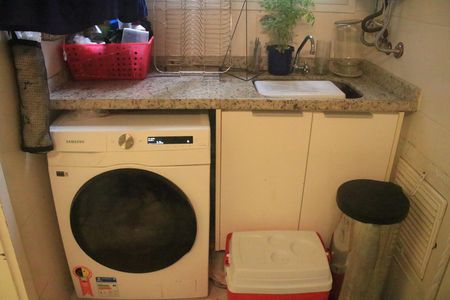 Apartamento à venda com 113m², 3 quartos e 2 vagasÁrea de Serviço