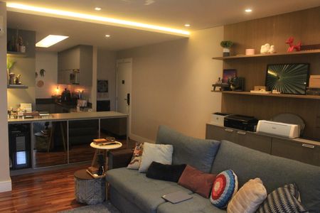 Apartamento à venda com 113m², 3 quartos e 2 vagasSala
