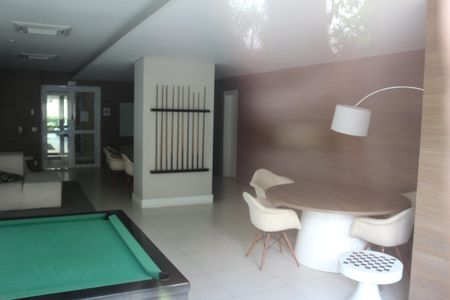 Apartamento à venda com 113m², 3 quartos e 2 vagasSalão de jogos