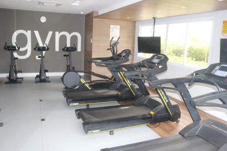 Apartamento à venda com 113m², 3 quartos e 2 vagasÁrea comum - Academia
