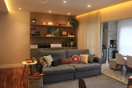 Apartamento à venda com 113m², 3 quartos e 2 vagasSala