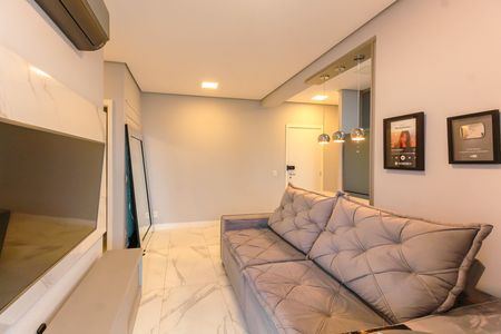 Sala de apartamento para alugar com 2 quartos, 66m² em Quarta Parada, São Paulo