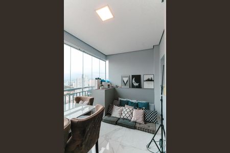 Varanda de apartamento para alugar com 2 quartos, 66m² em Quarta Parada, São Paulo